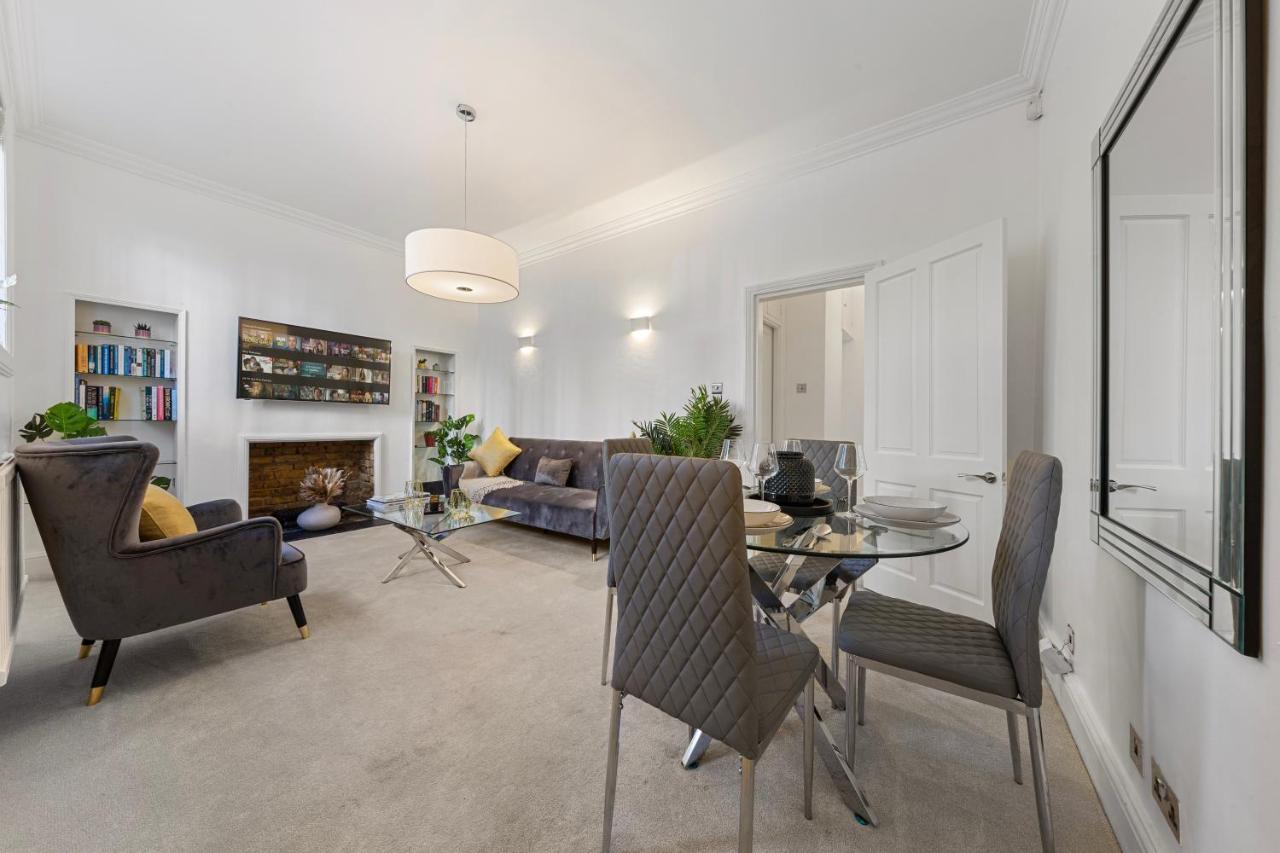 Apartmán Harrods 2 Bed Lux Flat W/Patio Londýn Exteriér fotografie