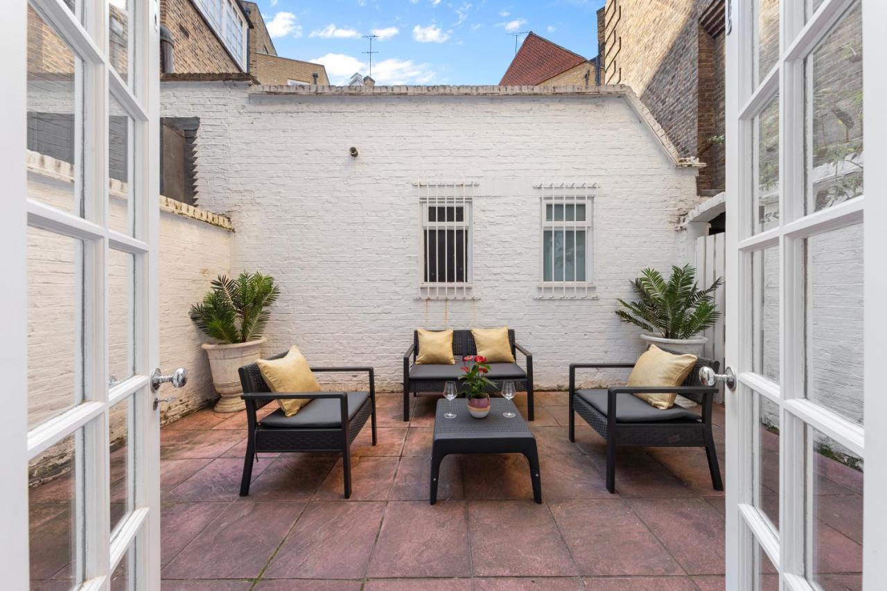 Apartmán Harrods 2 Bed Lux Flat W/Patio Londýn Exteriér fotografie