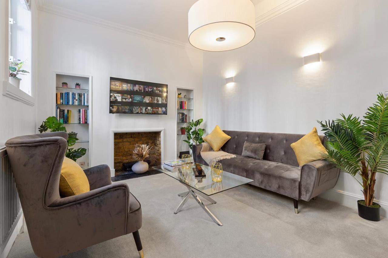 Apartmán Harrods 2 Bed Lux Flat W/Patio Londýn Exteriér fotografie