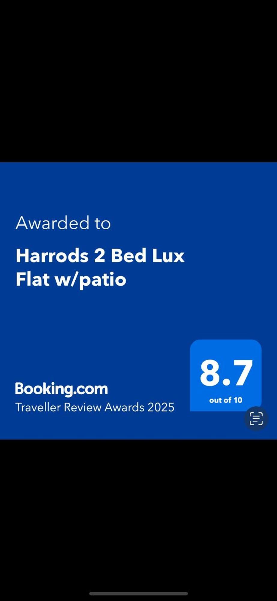 Apartmán Harrods 2 Bed Lux Flat W/Patio Londýn Exteriér fotografie